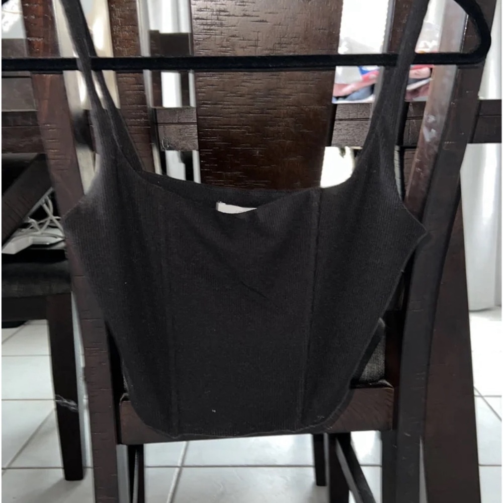 Crop tank